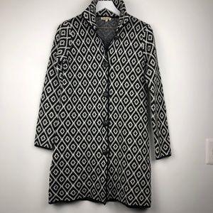 COCOGIO Wool Blend Cardigan Sweater